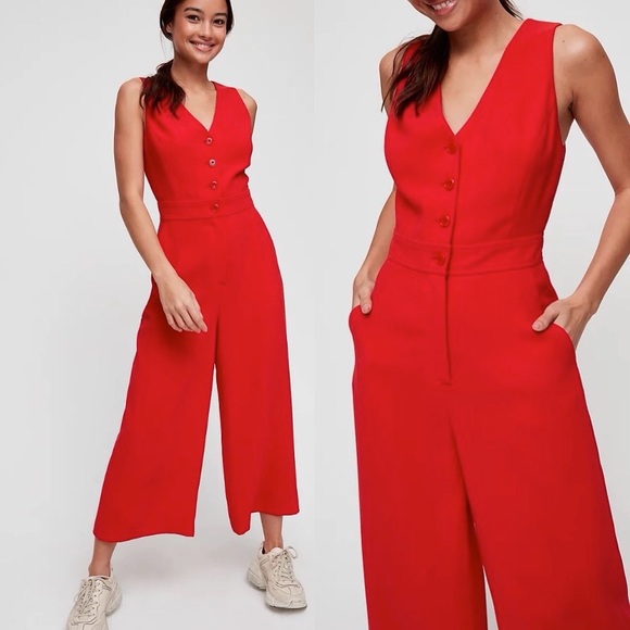 Aritzia Pants - ARITZIA LITTLE MOON LAVENDER JUMPSUIT